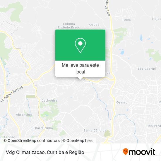 Vdg Climatizacao mapa