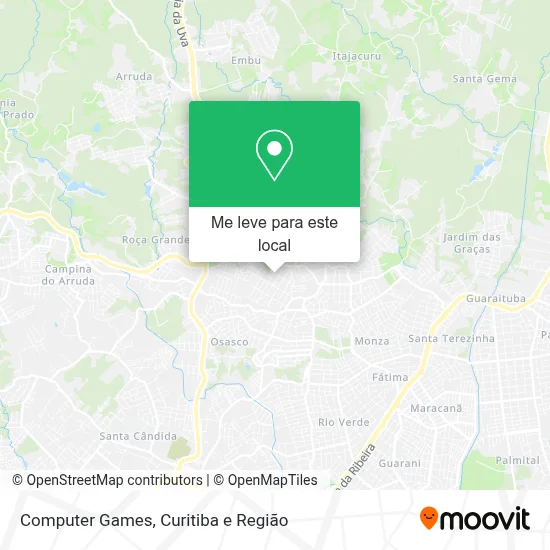 Computer Games mapa