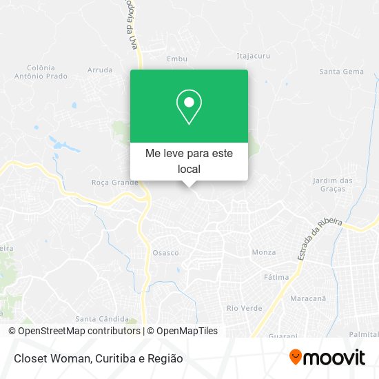 Closet Woman mapa