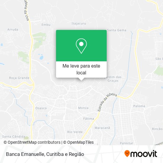 Banca Emanuelle mapa