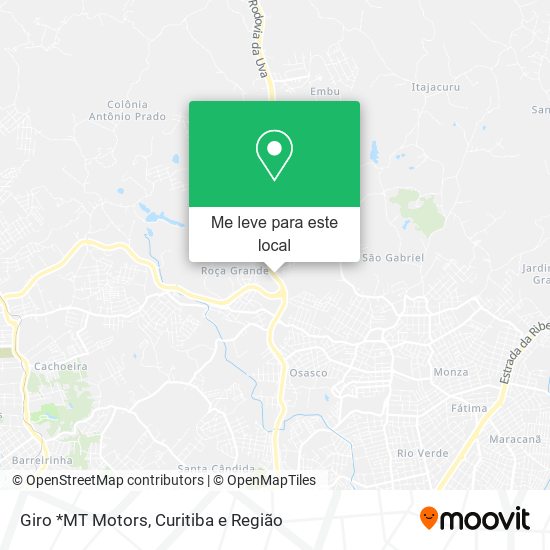 Giro *MT Motors mapa