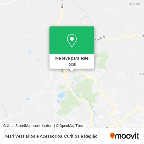 Mari Vestiarios e Acessorios mapa