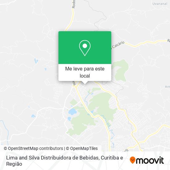 Lima and Silva Distribuidora de Bebidas mapa