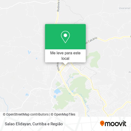 Salao Elidayan mapa