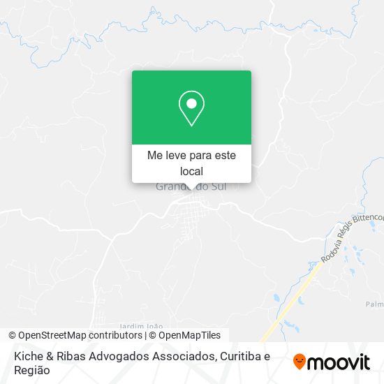Kiche & Ribas Advogados Associados mapa
