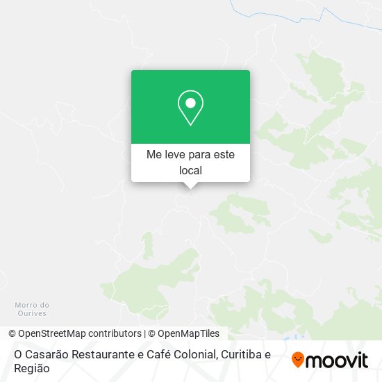 O Casarão Restaurante e Café Colonial mapa