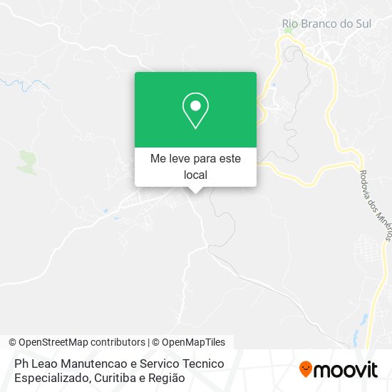 Ph Leao Manutencao e Servico Tecnico Especializado mapa