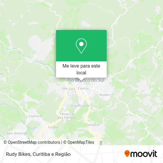 Rudy Bikes mapa