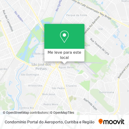 Condomínio Portal do Aeroporto mapa
