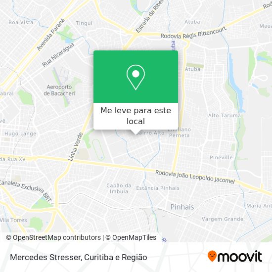 Mercedes Stresser mapa