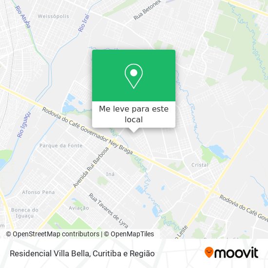 Residencial Villa Bella mapa
