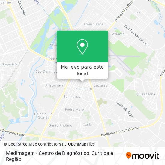 Medimagem - Centro de Diagnóstico mapa
