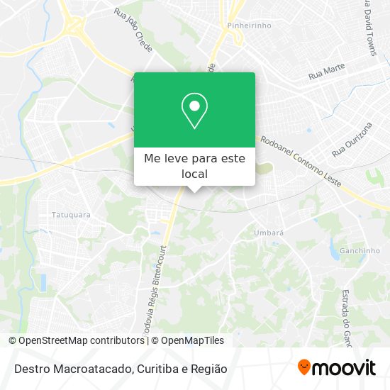 Destro Macroatacado mapa