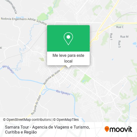 Samara Tour - Agencia de Viagens e Turismo mapa