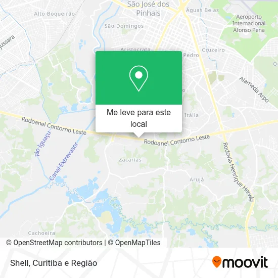 Shell mapa