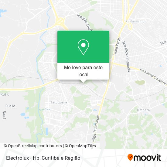 Electrolux - Hp mapa