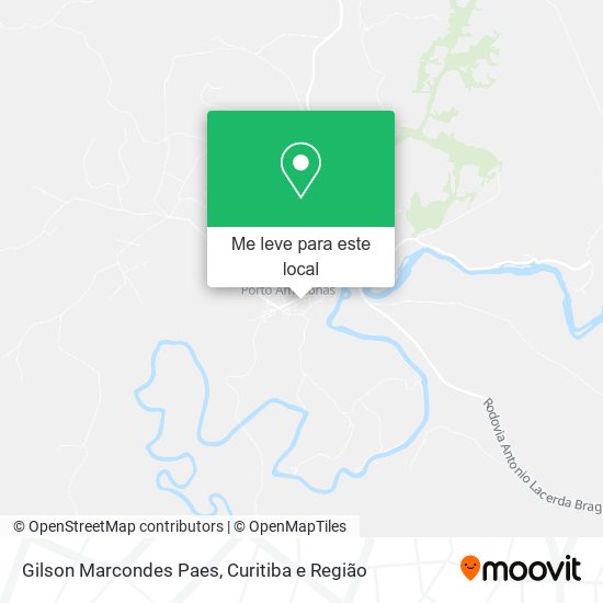 Gilson Marcondes Paes mapa