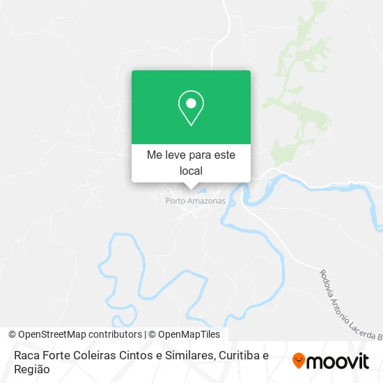 Raca Forte Coleiras Cintos e Similares mapa