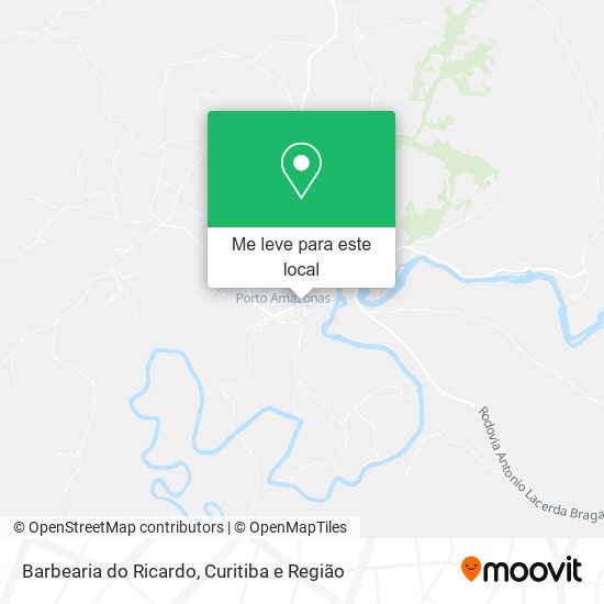 Barbearia do Ricardo mapa