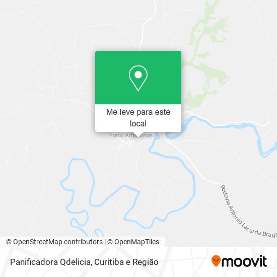 Panificadora Qdelicia mapa