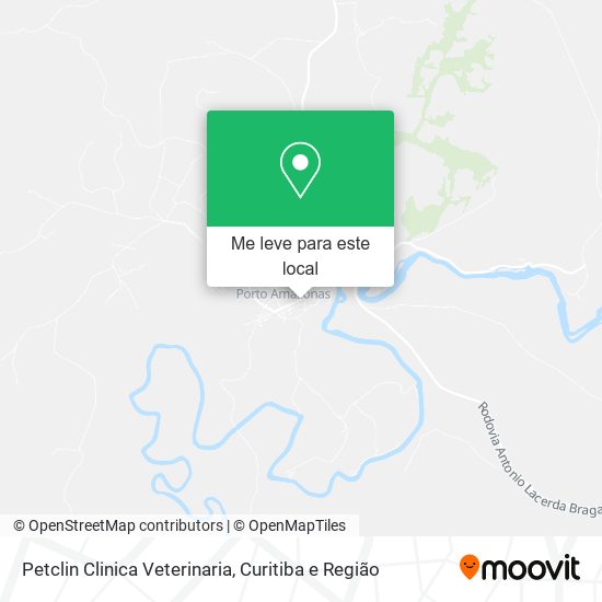 Petclin Clinica Veterinaria mapa