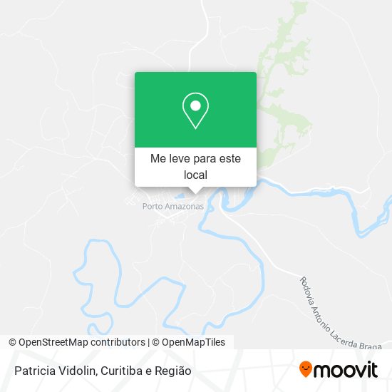 Patricia Vidolin mapa