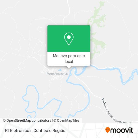 Rf Eletronicos mapa