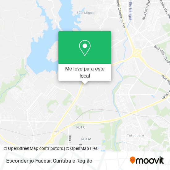 Esconderijo Facear mapa