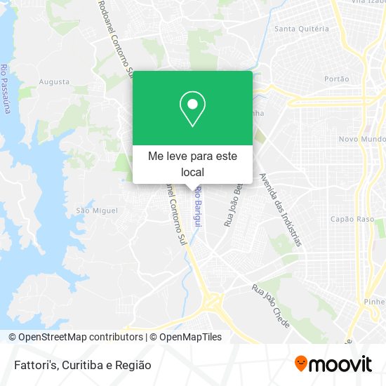 Fattori's mapa