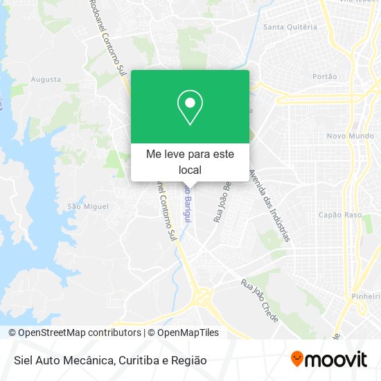 Siel Auto Mecânica mapa