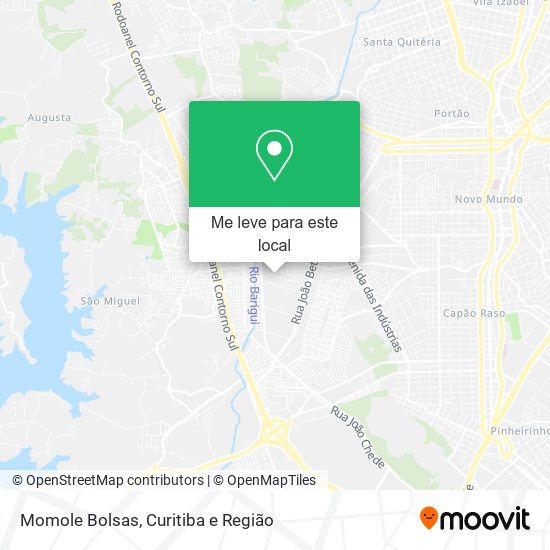Momole Bolsas mapa