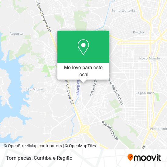 Tornipecas mapa