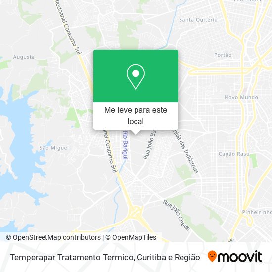 Temperapar Tratamento Termico mapa