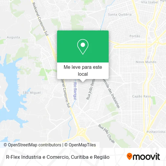 R-Flex Industria e Comercio mapa