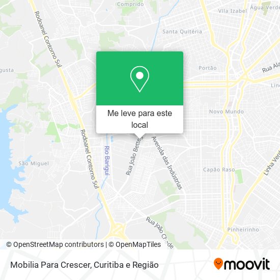 Mobilia Para Crescer mapa