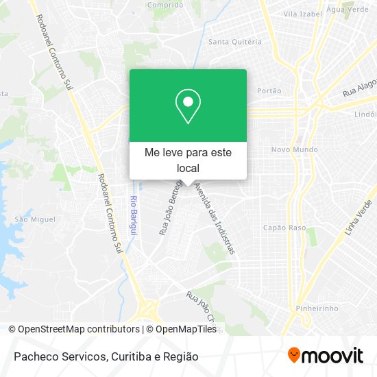 Pacheco Servicos mapa
