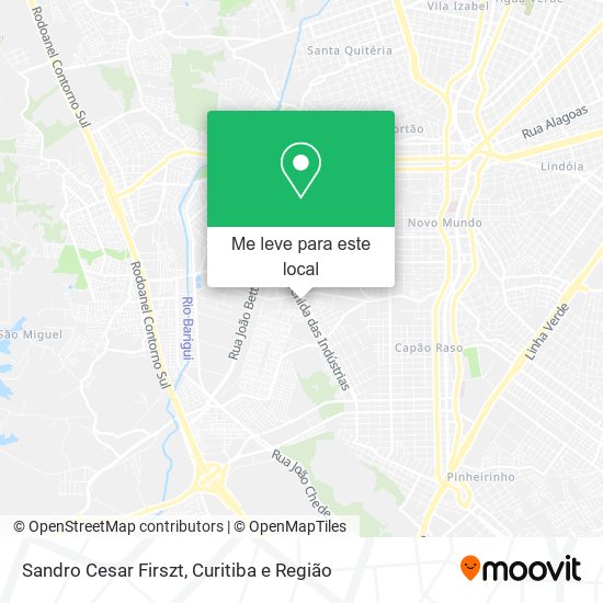 Sandro Cesar Firszt mapa