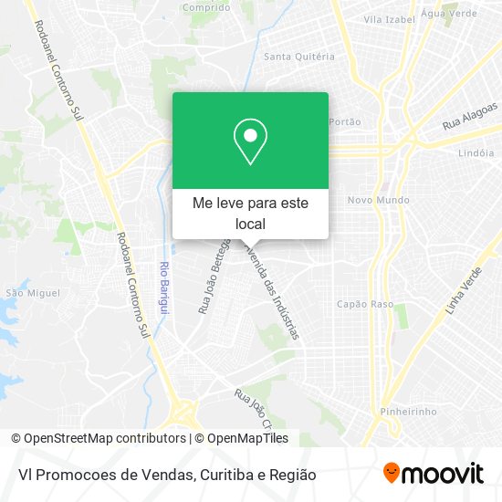 Vl Promocoes de Vendas mapa