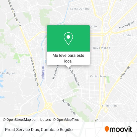 Prest Service Dias mapa