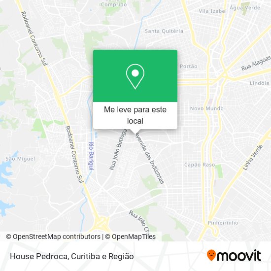 House Pedroca mapa