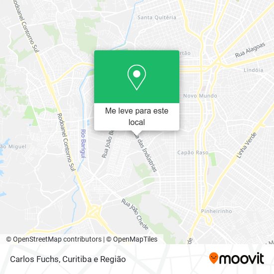 Carlos Fuchs mapa
