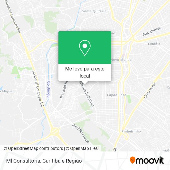 Ml Consultoria mapa