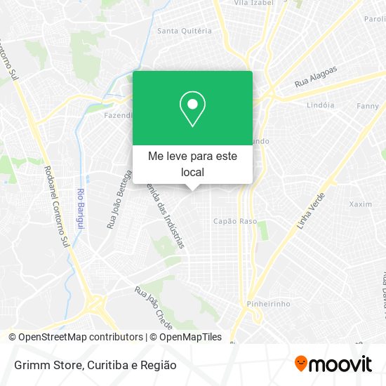 Grimm Store mapa
