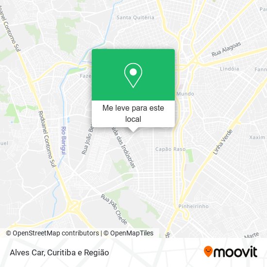Alves Car mapa