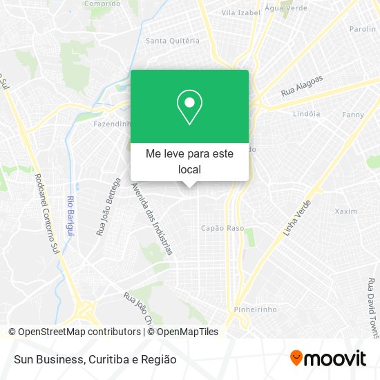 Sun Business mapa