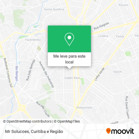 Mr Solucoes mapa