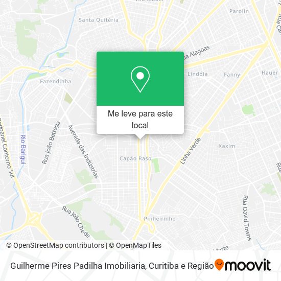 Guilherme Pires Padilha Imobiliaria mapa