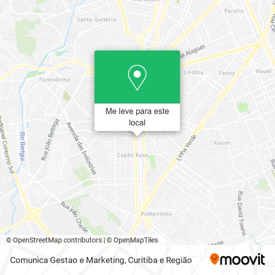 Comunica Gestao e Marketing mapa