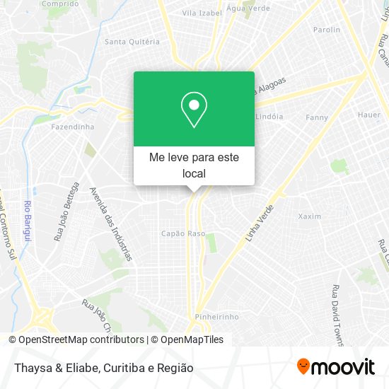 Thaysa & Eliabe mapa