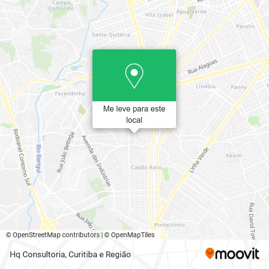 Hq Consultoria mapa